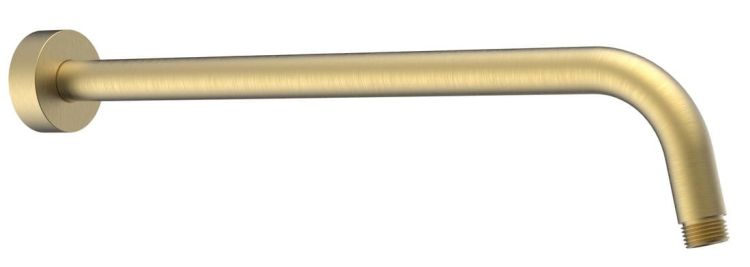 Ramię deszczowni 400mm, złoto mat