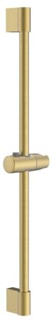 Przejdź do produktu Drążek prysznicowy, przesuwny, 708mm, ABS/złoto mat