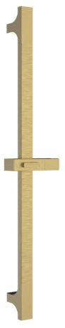 Przejdź do produktu Drążek prysznicowy, przesuwny, 680mm, ABS/złoto mat