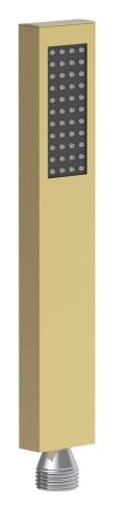 Przejdź do produktu Słuchawka prysznicowa, 200mm, złoto mat