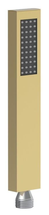 Słuchawka prysznicowa, 200mm, złoto mat