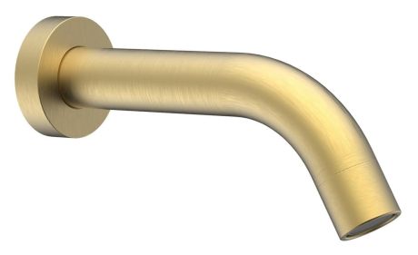 Przejdź do produktu Wylewka ścienna 174mm, złoty szczotkowany