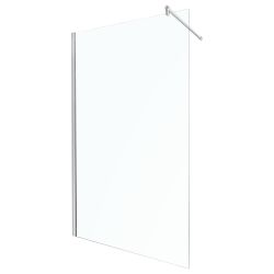 Ścianka prysznicowa typu Walk-In 100x70 cm Kerra Alfa 100