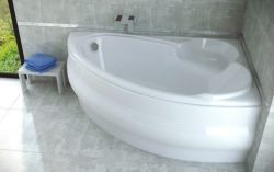 Wanna asymetryczna 170x110 cm Besco Finezja Nova 170 prawa