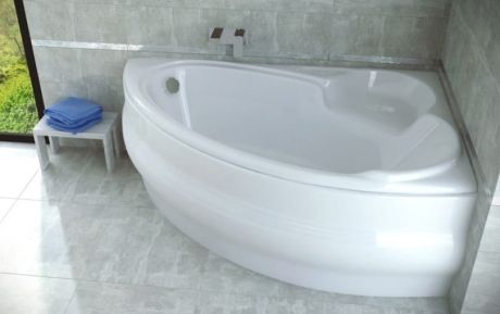 Przejdź do produktu Wanna asymetryczna 170x110 cm Besco Finezja Nova 170 prawa #WAF-170-NP
