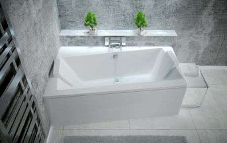 Przejdź do produktu Wanna asymetryczna Besco 150x90 cm Infinity 150 prawa #WAI-150-NP