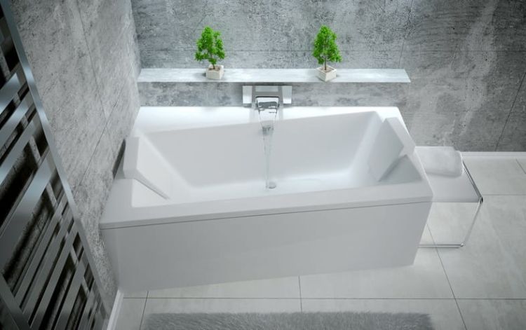 Wanna asymetryczna Besco 150x90 cm Infinity 150 prawa