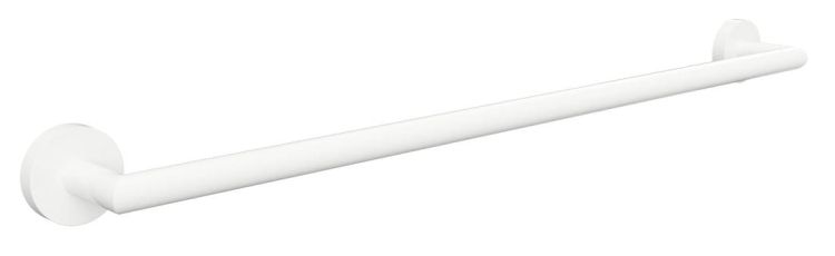 X-ROUND WHITE wieszak na ręczniki 600mm, biały