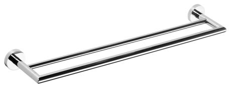 Przejdź do produktu X-ROUND E wieszak na ręczniki podwójny 800mm, chrom