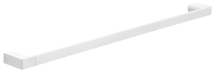 PIRENEI wieszak na ręczniki 800x66mm, biały mat