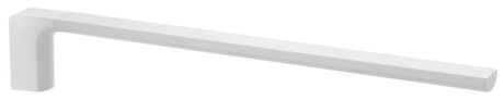 Przejdź do produktu PIRENEI wieszak na ręczniki, 410mm, biały mat