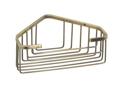 Przejdź do produktu SMART półka narożna do kabiny prysznicowej, 200x80x151mm, brąz