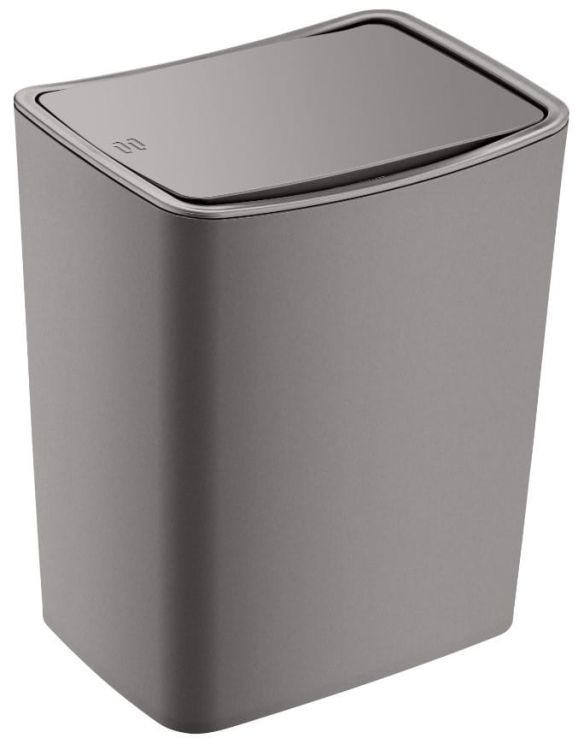 TOUCH kosz na śmieci, 8.5l, terra