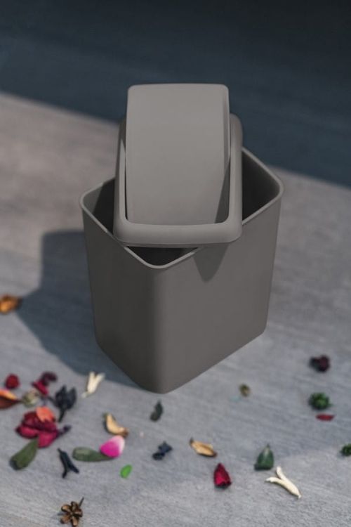 SOFT kosz na śmieci, 5l, terra