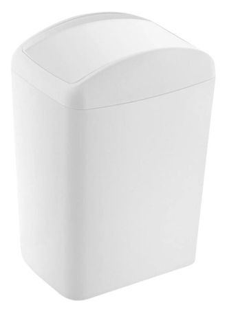 Przejdź do produktu SOFT kosz na śmieci, 5l, biały