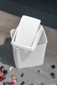 SOFT kosz na śmieci, 5l, biały
