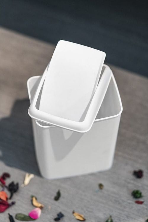 SOFT kosz na śmieci, 5l, biały