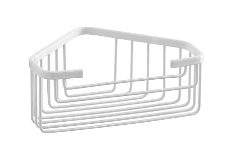 Przejdź do produktu SMART półka narożna do kabiny prysznicowej, 200x80x151mm, biały
