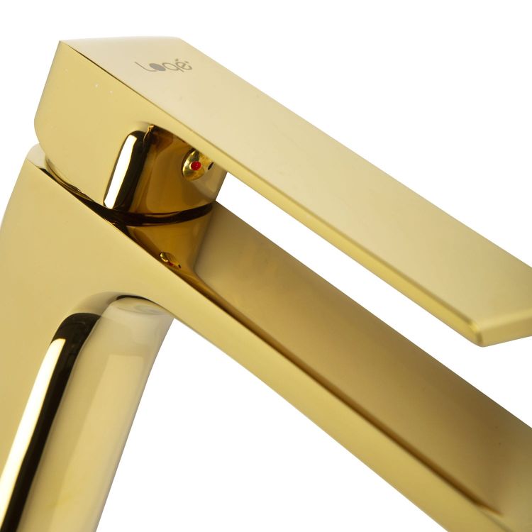 Bateria umywalkowa stojąca 15,5 cm Loge Maroko MA 41 Gold złoty