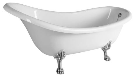 Przejdź do produktu BRIXTON wanna wolnostojąca 174x83x81cm, biały