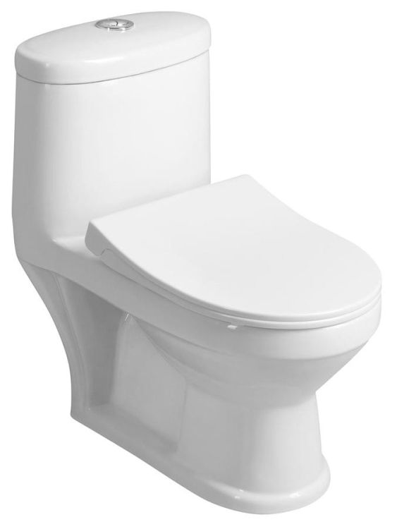 PETIT WC kompakt dla dzieci, odpływ pionowy/poziomy, białe