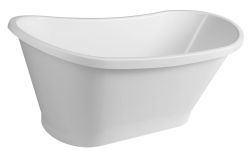 OXFORD wanna wolnostojąca 160,7x65,3x65 cm, biała