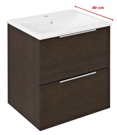 Przejdź do produktu CIRASA pod umywalkę 48x54x39cm, sosna rustykalna