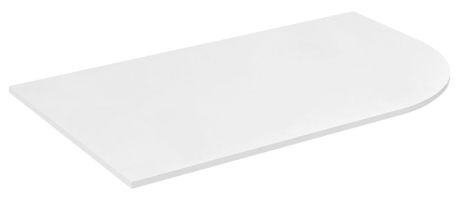 Przejdź do produktu PULSE blat Rockstone 757x12x462mm, lewy, biały mat
