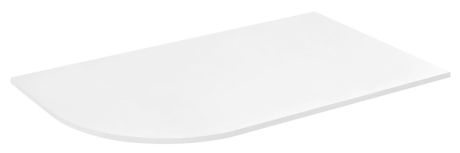 Przejdź do produktu PULSE blat Rockstone 757x12x462mm, prawy, biały mat
