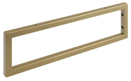 Przejdź do produktu Wspornik 490x150x20mm, stal malowana, złoty mat