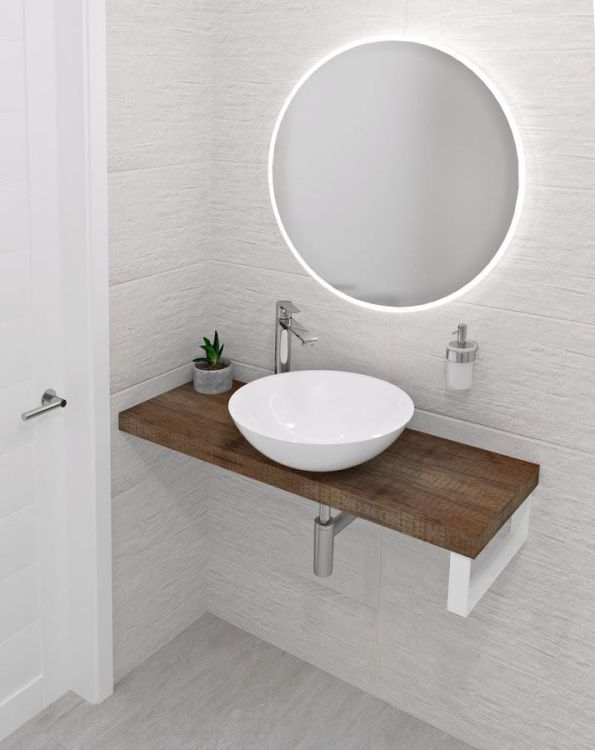 AVICE blat 250x36cm, Old Wood