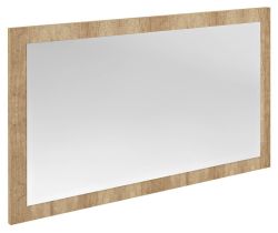 NIROX lustro w ramie 1000x600x28 mm, dąb Alabama