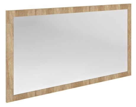 Przejdź do produktu NIROX lustro w ramie 120x70cm, dąb Alabama