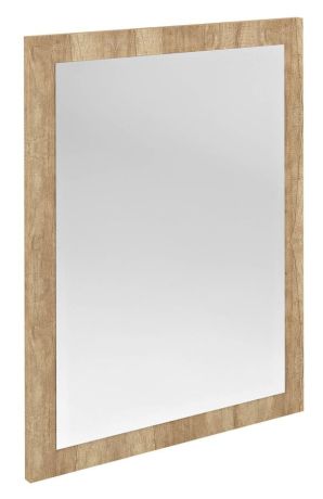Przejdź do produktu NIROX lustro w ramie 60x80cm, dąb Alabama