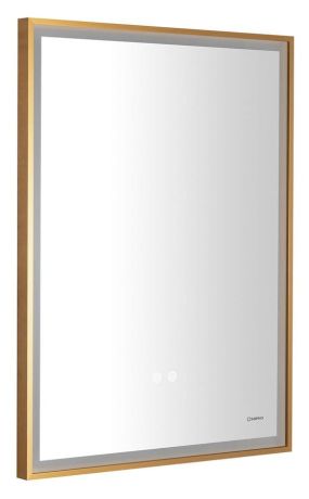 Przejdź do produktu SORT lustro z oświetleniem LED 60x80cm, czujnik, folia anti-fog, 3000-6500°K, sunset