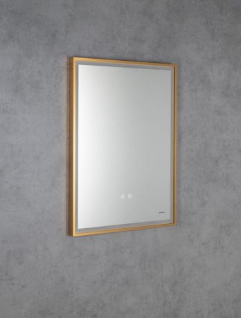 Przejdź do produktu SORT lustro z oświetleniem LED 60x80cm, czujnik, folia anti-fog, 3000-6500°K, sunset