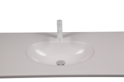 Umywalka na indywidualny wymiar z Corianu z misą Loop SOL