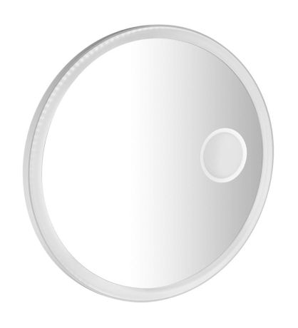 Przejdź do produktu FLOAT lustro okrągłe podświetlane LED, ø 80cm, lusterko kosmetyczne, IR czujnik, 3500-6500°K, biały