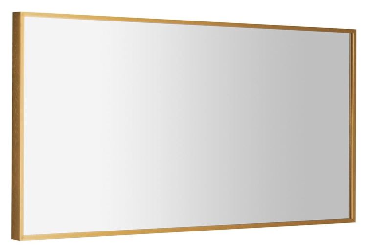 AROWANA Lustro w ramie 1000x500mm, sunset