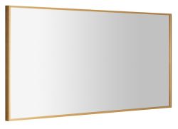 AROWANA Lustro w ramie 1200x600mm, sunset