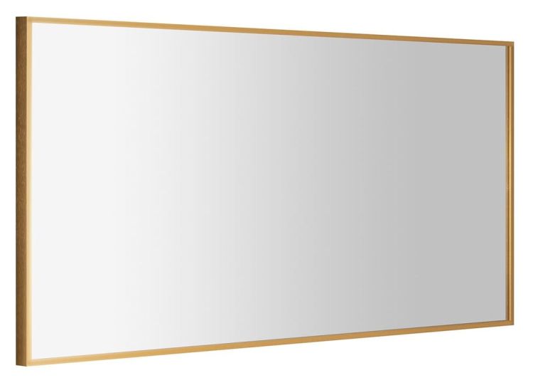 AROWANA Lustro w ramie 1200x600mm, sunset