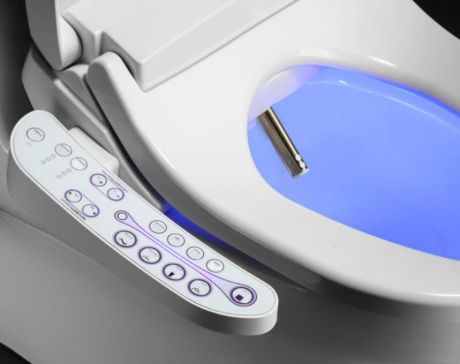 Przejdź do produktu Toaleta myjąca Major&Maker Crystal z miską wc bezrantową Roca Meridian