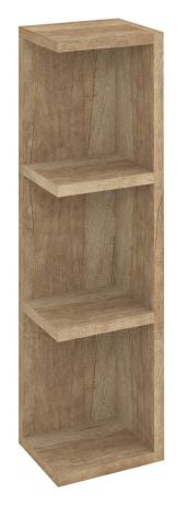 Przejdź do produktu RIWA regał 20x70x15cm, lewa/prawa, dąb Alabama