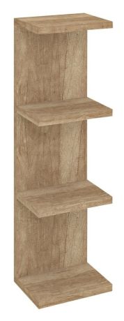 Przejdź do produktu RIWA regał 20x70x15cm, dąb Alabama