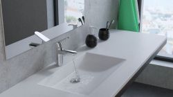 Umywalka na indywidualny wymiar Solid Surface z misą Connect 80 SOL