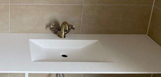 Umywalka na indywidualny wymiar Solid Surface z misą Connect 80 SOL