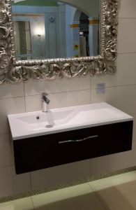 Umywalka na indywidualny wymiar Solid Surface z misą Connect 80 SOL
