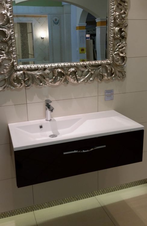 Umywalka na indywidualny wymiar Solid Surface z misą Connect 80 SOL