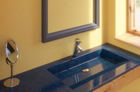 Przejdź do produktu Umywalka konglomeratowa na dowolny wymiar z misą Custom