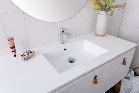 Przejdź do produktu Umywalka kompozytowa na indywidualny wymiar, na zamówienie z misą Box